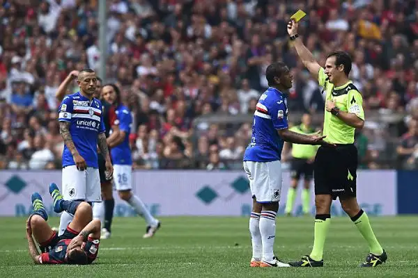 Il Genoa travolge la Sampdoria e stravince il derby della Lanterna con le reti di Pavoletti, e Suso (doppietta). L'avventura di Montella in blucerchiato è praticamente finita.