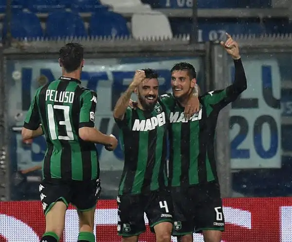 Sassuolo-Inter 3-1