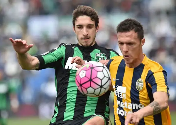Sassuolo-Verona 1-0