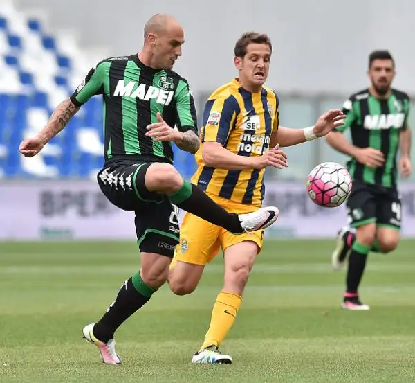 Sassuolo-Verona 1-0