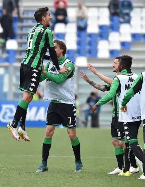 Sassuolo-Verona 1-0