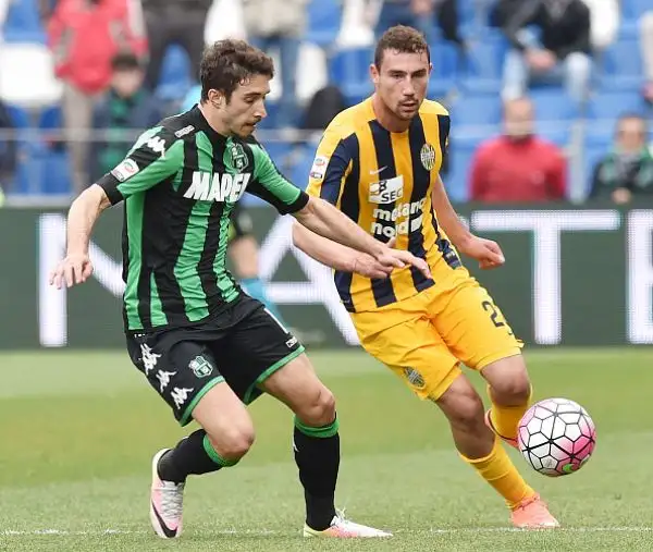 Sassuolo-Verona 1-0