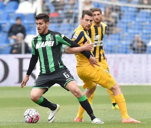 Sassuolo-Verona 1-0