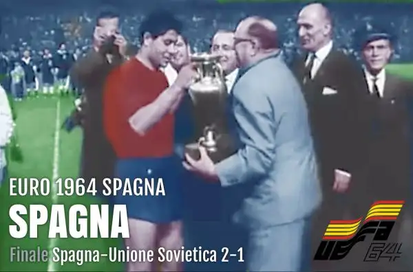Spagna Euro1964 - Spagna