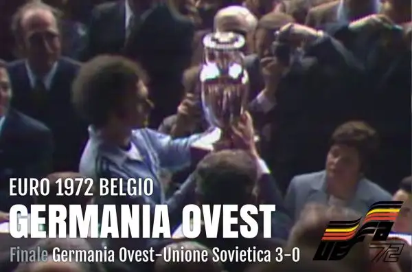 Belgio Euro1972 - Germania Ovest