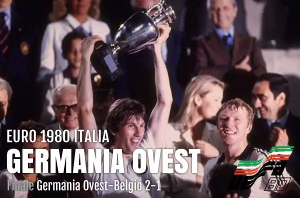 Italia Euro1980 - Germania Ovest