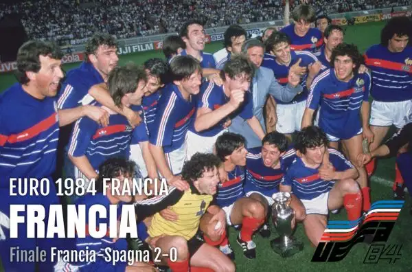 Francia Euro1984 - Francia
