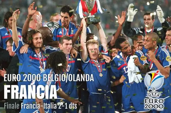 Belgio/Olanda Euro2000 - Francia