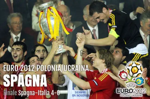 Polonia/Ucraina Euro 2012 - Spagna