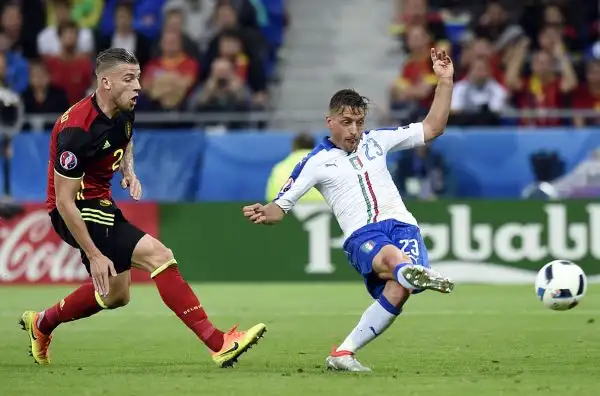 Italia, esordio da urlo: steso il Belgio. Giaccherini e Pellé abbattono i Diavoli Rossi.