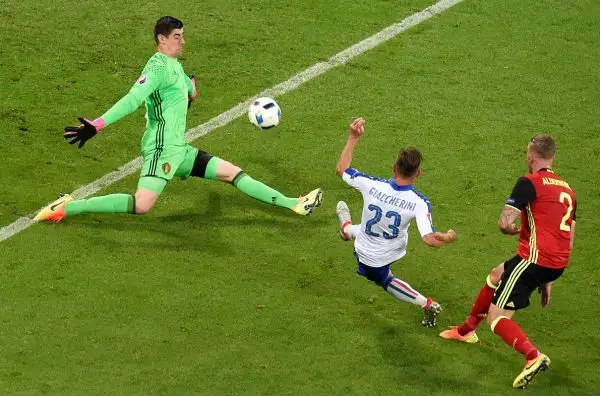 Italia, esordio da urlo: steso il Belgio. Giaccherini e Pellé abbattono i Diavoli Rossi.