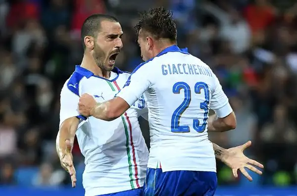 Italia, esordio da urlo: steso il Belgio. Giaccherini e Pellé abbattono i Diavoli Rossi.