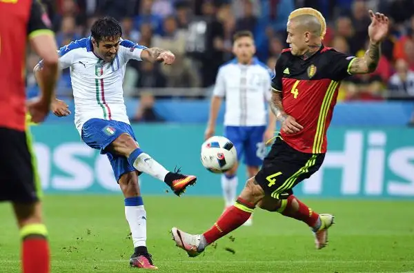 Italia, esordio da urlo: steso il Belgio. Giaccherini e Pellé abbattono i Diavoli Rossi.
