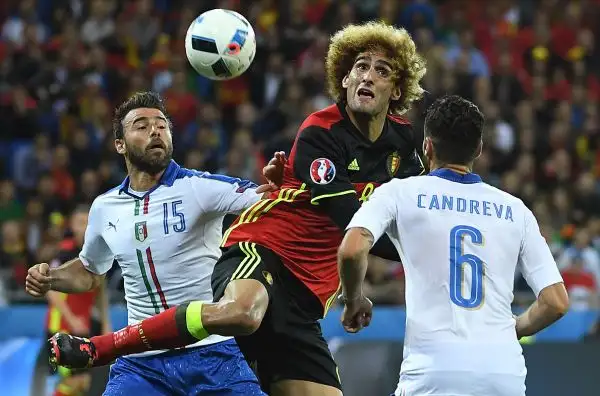 Italia, esordio da urlo: steso il Belgio. Giaccherini e Pellé abbattono i Diavoli Rossi.
