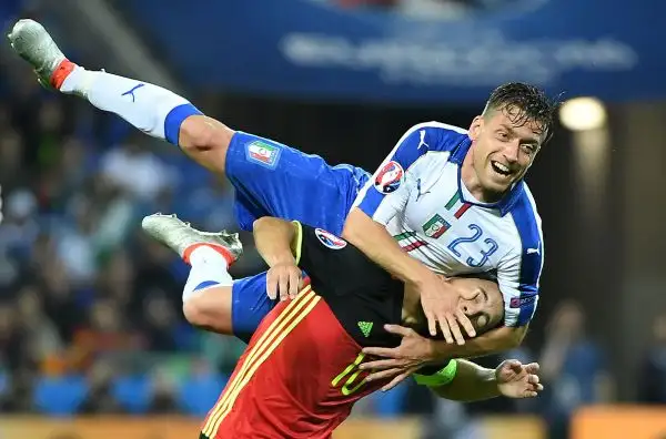Italia, esordio da urlo: steso il Belgio. Giaccherini e Pellé abbattono i Diavoli Rossi.