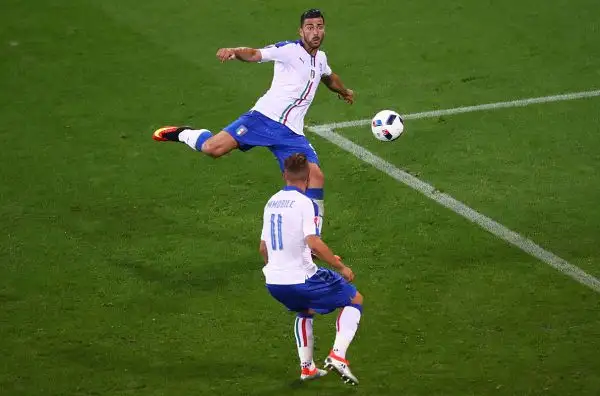 Italia, esordio da urlo: steso il Belgio. Giaccherini e Pellé abbattono i Diavoli Rossi.