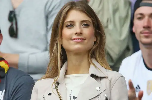 Cathy, moglie del difensore della germania Mats  Hummels.