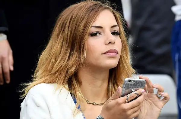 Isabelle, la bella moglie del francese Matuidi.