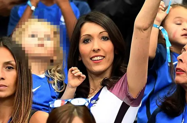 Jennifer, moglie di Olivier Giroud