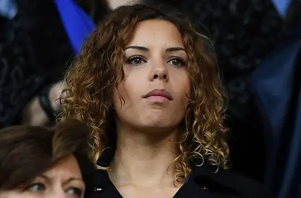 Isabelle, moglie del giocatore della Francia Blaise Matuidi