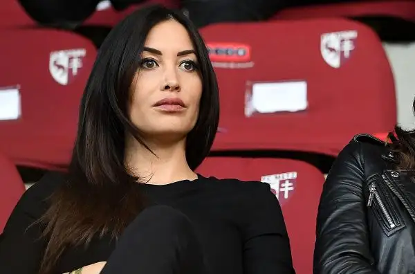 Sidonie Biemont, partner del difensore della nazionale francese Adil Rami, vecchia conoscenza del Milan.