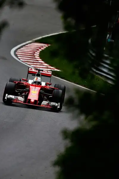 Vince Lewis, Vettel secondo con rimpianti. La Ferrari sbaglia la strategia, Bottas terzo.