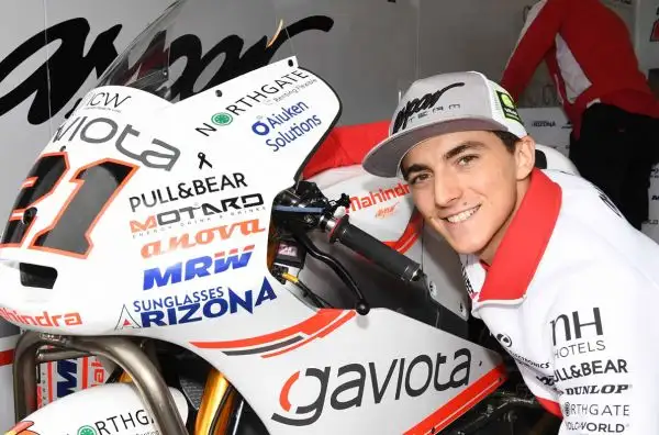 Il centauro torinese ad Assen ha vinto la sua prima gara in Moto3.