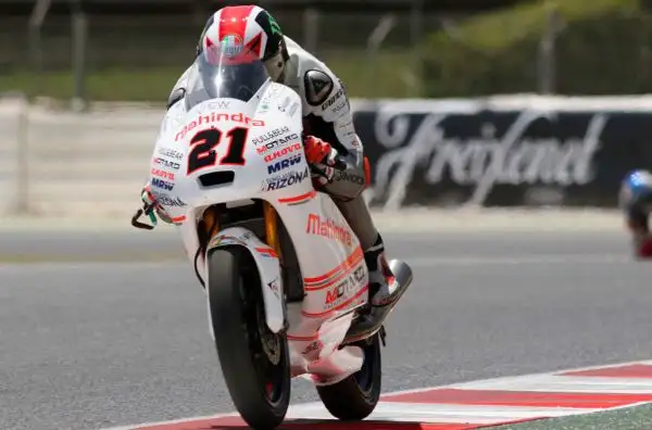 Il centauro torinese ad Assen ha vinto la sua prima gara in Moto3.