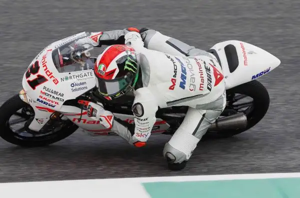 Il centauro torinese ad Assen ha vinto la sua prima gara in Moto3.