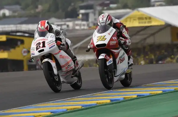 Il centauro torinese ad Assen ha vinto la sua prima gara in Moto3.