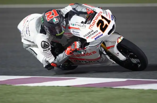 Il centauro torinese ad Assen ha vinto la sua prima gara in Moto3.