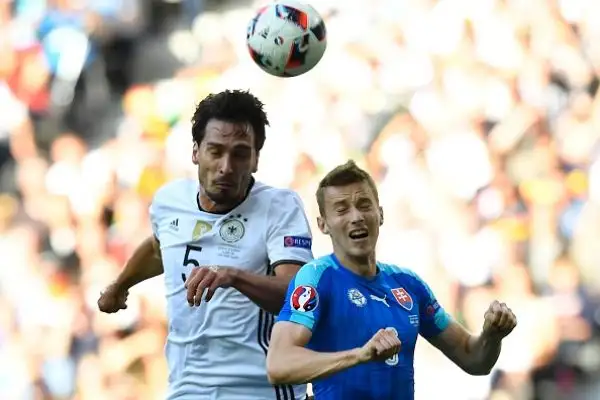 La Germania fa paura, ai quarti in goleada. Spazzata via la Slovacchia.