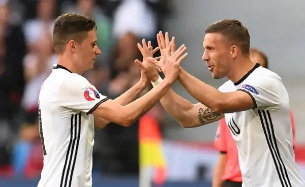 La Germania fa paura, ai quarti in goleada. Spazzata via la Slovacchia.
