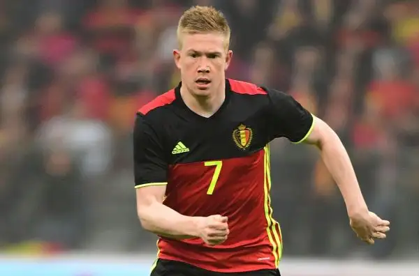 Kevin De Bruyne - Belgio