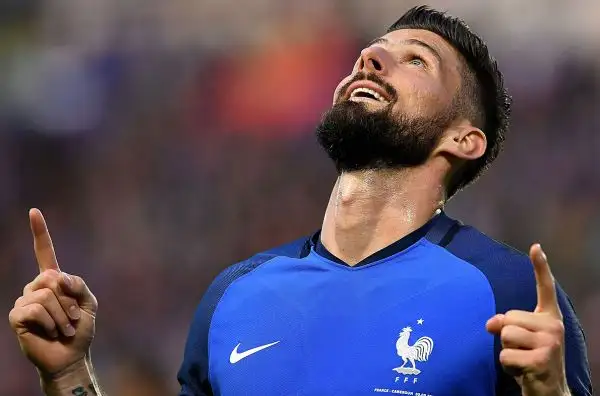 Olivier Giroud - Francia