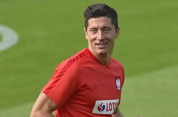 Robert Lewandowski - polonia