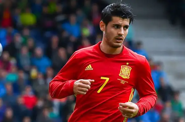 Alvaro Morata - Spagna