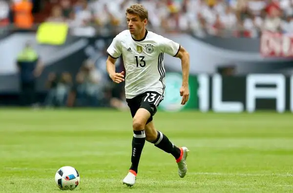 Thomas Muller - Germania