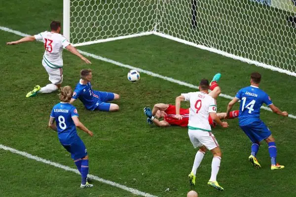 Islanda-Ungheria 1-1