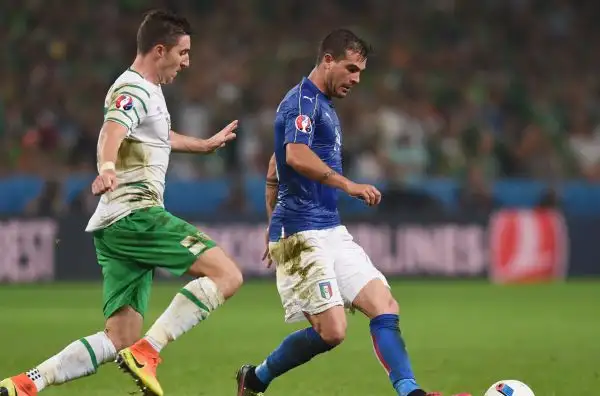 Sturaro 4. Il peggiore del centrocampo azzurro, non riesce a fare filtro, sbaglia troppi passaggi. Una pessima prestazione.
