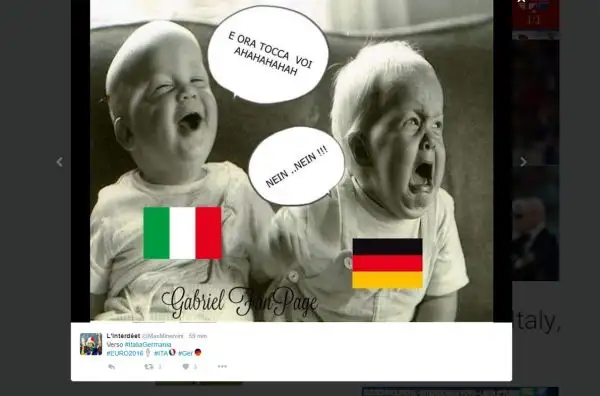 Tifosi scatenati su Twitter dopo la vittoria sugli iberici.