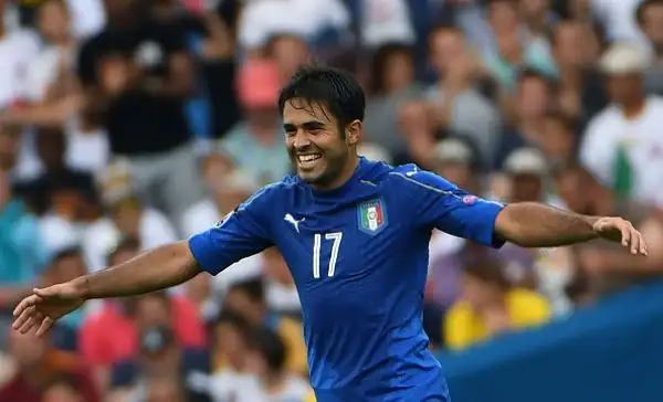 Eder 7,5. Partita di grande corsa e sacrificio impreziosita dal decisivo gol che è una perla.