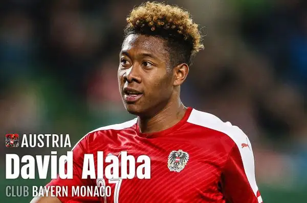 David Alaba - Austria