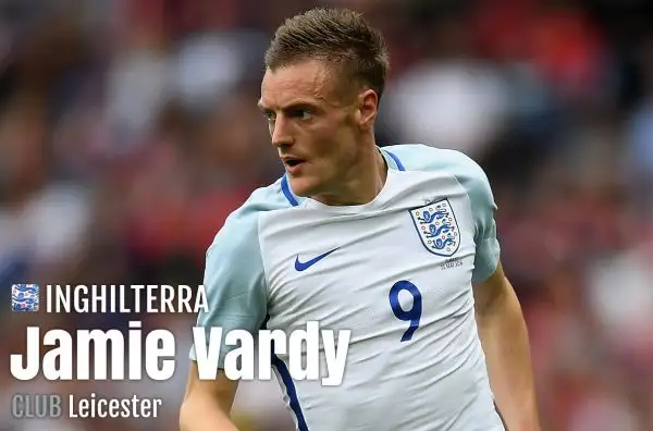Jamie Vardy - Inghilterra