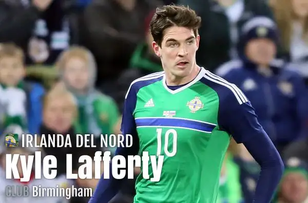 Kyle Lafferty - Irlanda del Nord