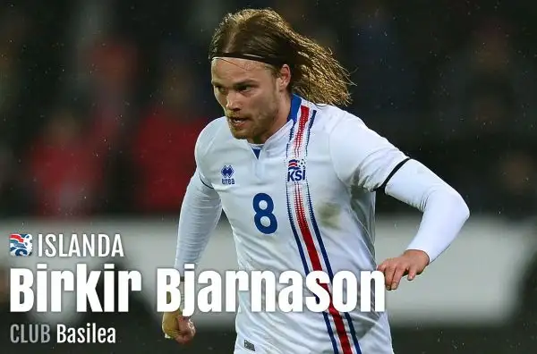 Birkir Bjarnason - Islanda