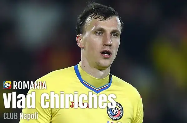 Vlad Chiriches - Romania