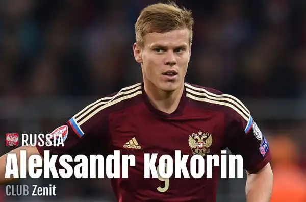Aleksandr Kokorin - Russia