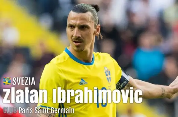 Zlatan Ibrahimovic - Svezia