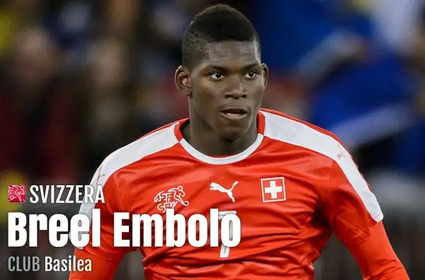 Breel Embolo - Svizzera